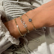 Half & Half Diamond Bracelet