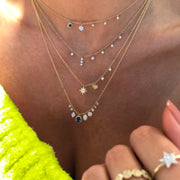 Starburst Dainty Necklace