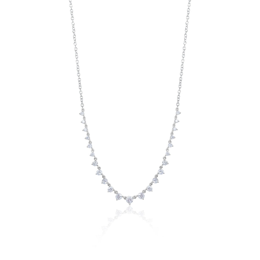 N14457 1 carat Diamond Necklace