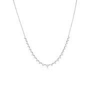 N14457 1 carat Diamond Necklace