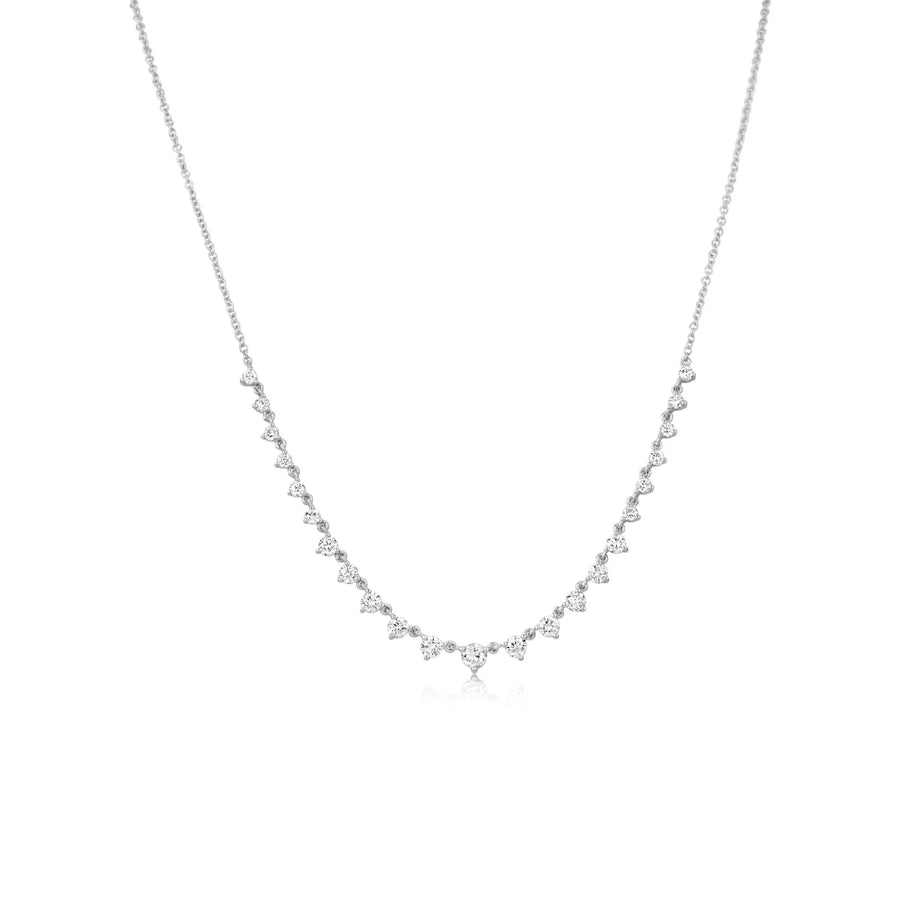 N14457 1 carat Diamond Necklace