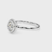 Round Bead Bezel Solitaire