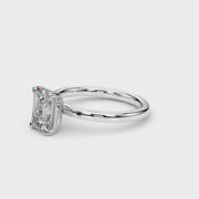 Emerald Cut Solitaire