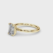 Emerald Cut Solitaire