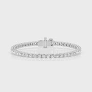 4 carat Lab Grown Diamond Tennis Bracelet