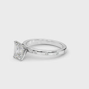 Burnish Set Diamond Solitaire