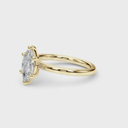 Marquise Low Set Solitaire