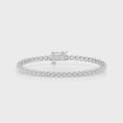 2 Carat Total Lab Grown Diamond Tennis Bracelet