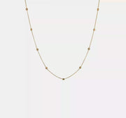 SF2975 Station Necklace
