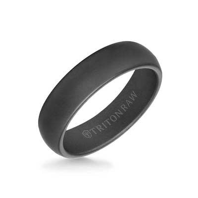 11-RAW0124 6mm Tungsten Men's Wedding Band