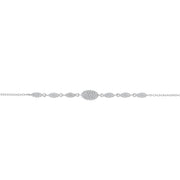 Diamond Chain Bracelet