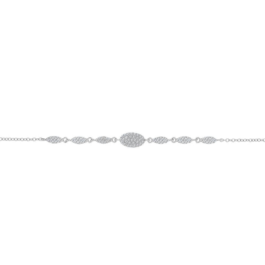 Diamond Chain Bracelet