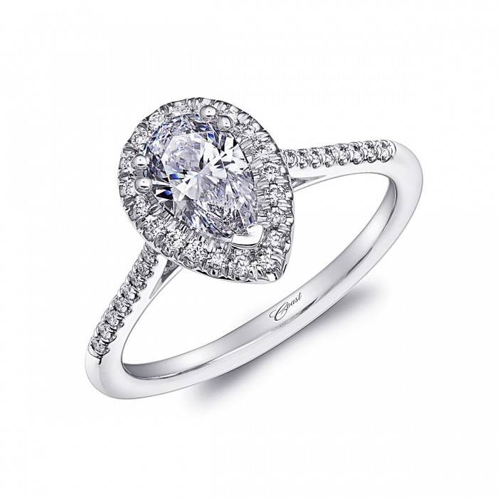 LC5410 Pear Shape Halo