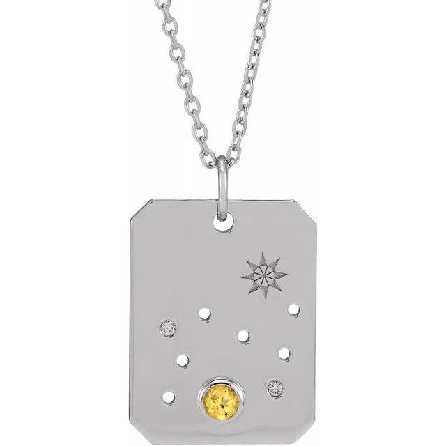 Leo Constellation Necklace