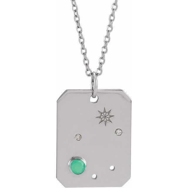 Libra Constellation Necklace