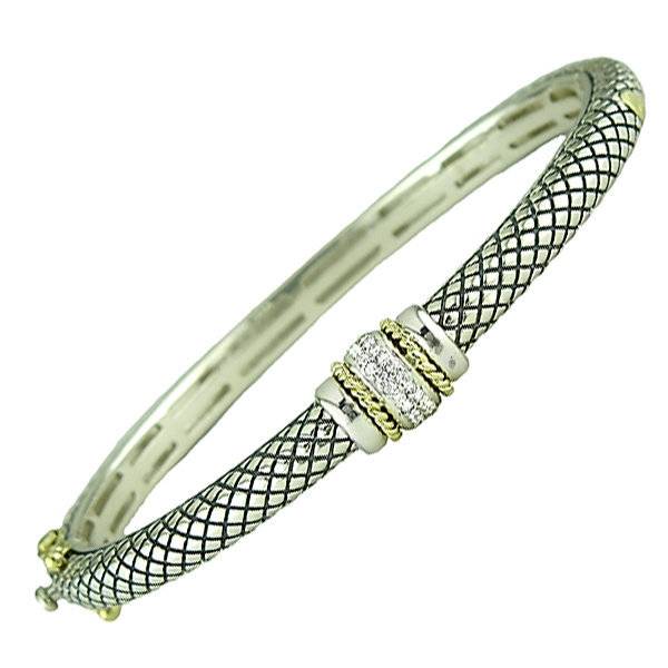 ACB60 diamond bangle bracelet