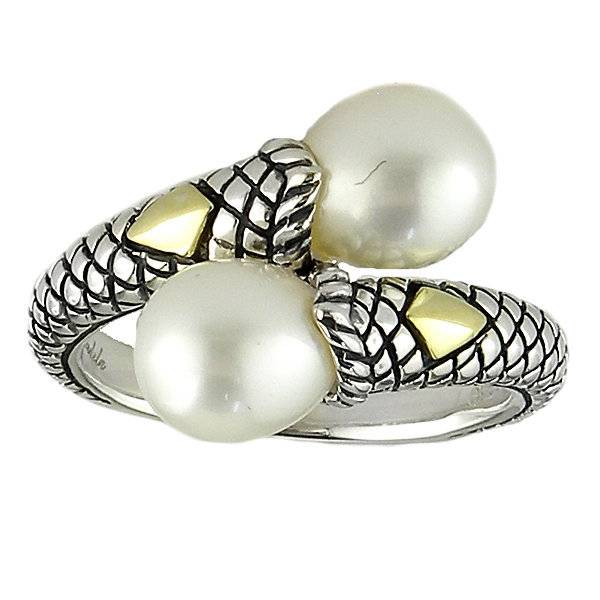 Andrea Candela White Pearl Ring