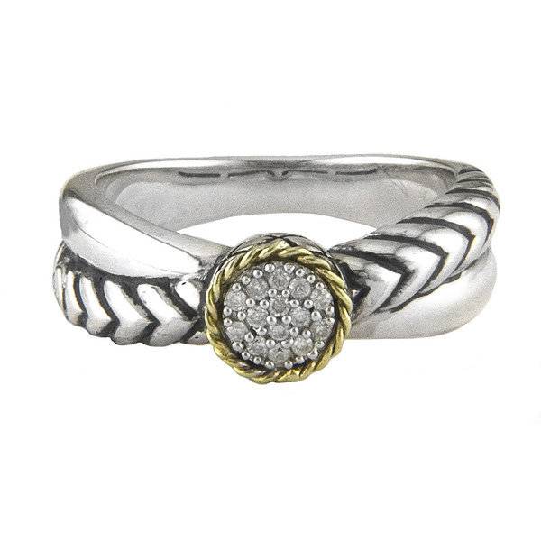 Andrea Candela twisted ring ACR223