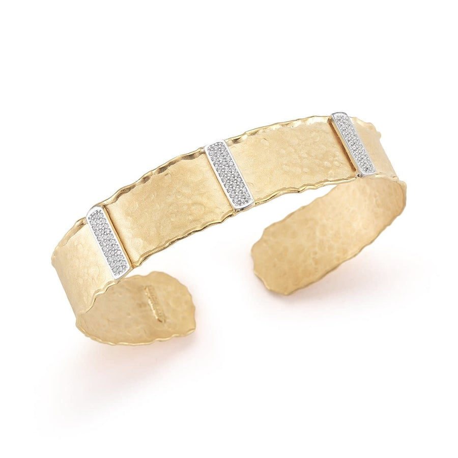 BIR386Y .60 carat Cuff Bracelet