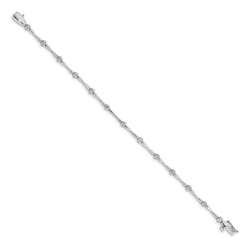 0.52 Carat Lab Grown Diamond Bracelet