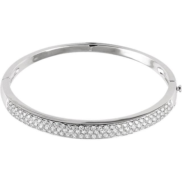 651579 Diamond Pave Bracelet