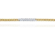 Pave Diamond Cuban Link Bracelet