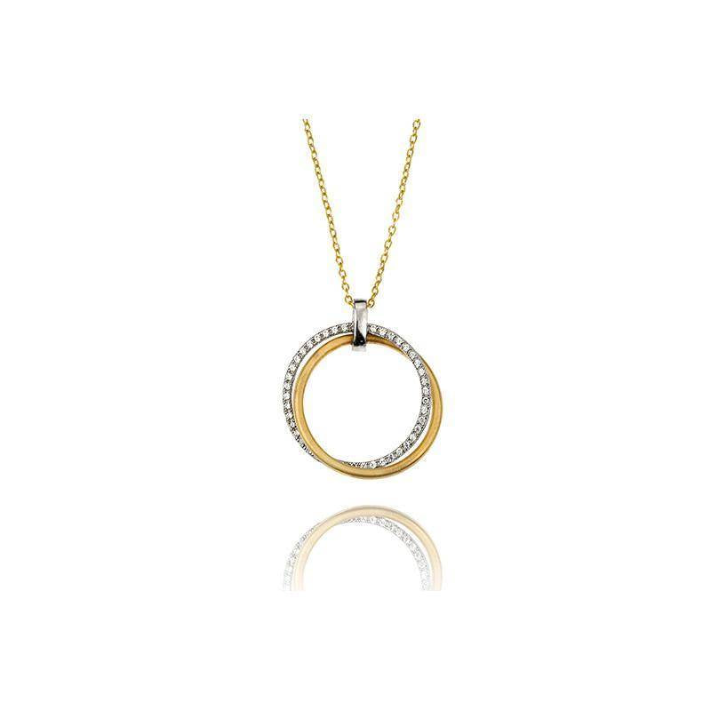 IR3437Y "Circle of Love" Pendant Necklace