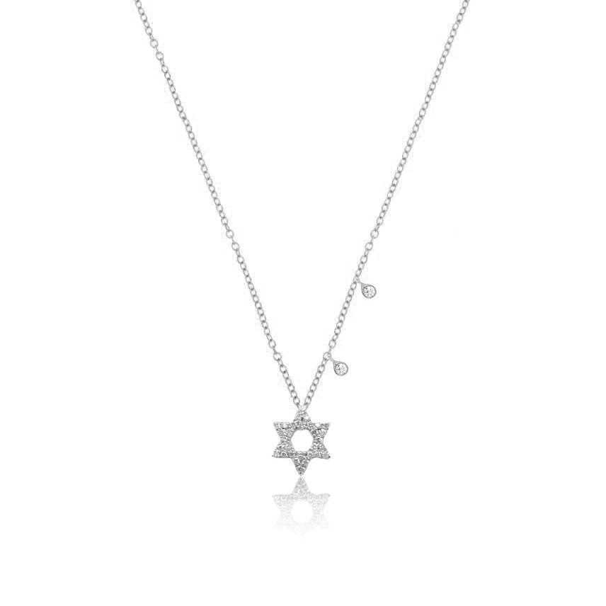 Dainty Jewish Star Necklace