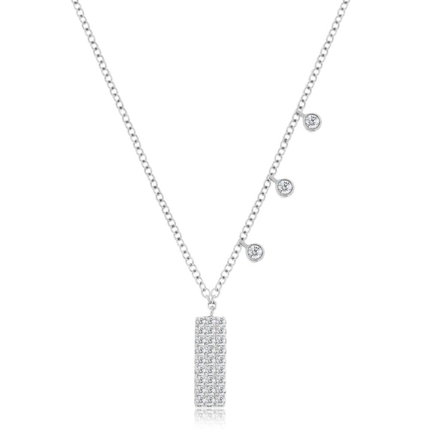 Essential Long Bar Necklace