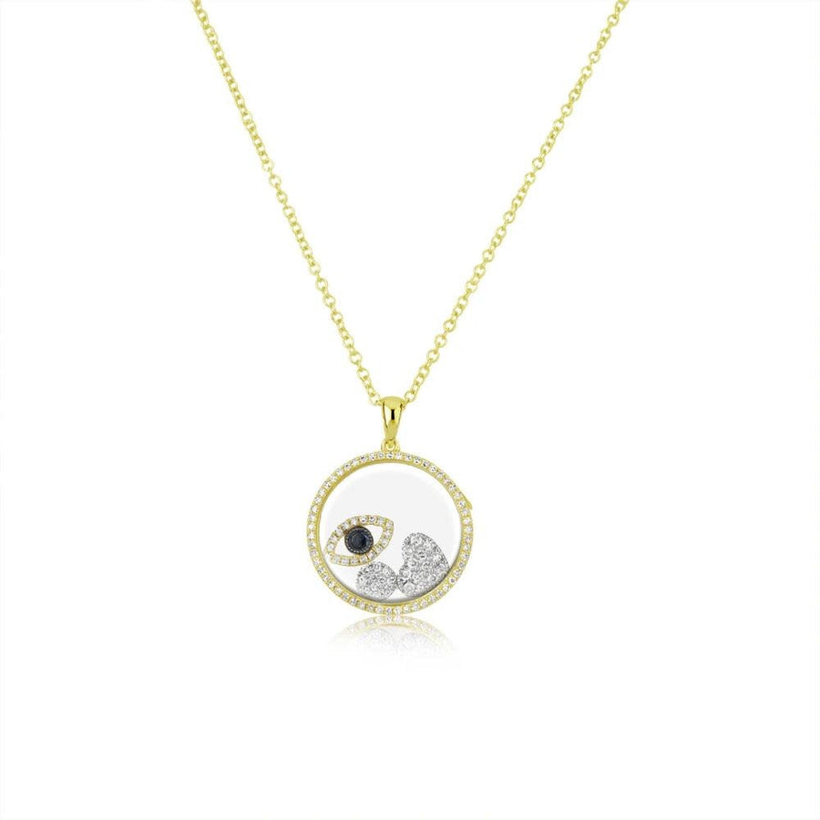 Meira T Symbol Shaker Necklace