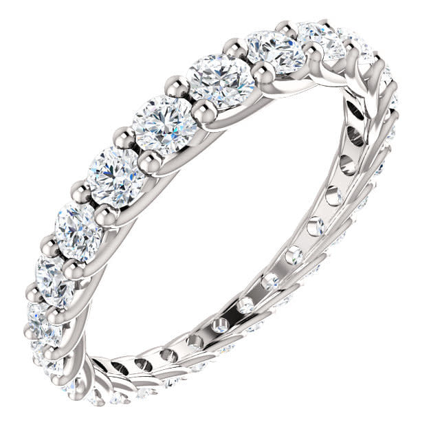 Graduated Diamond Eternity Band 1.33 carat total