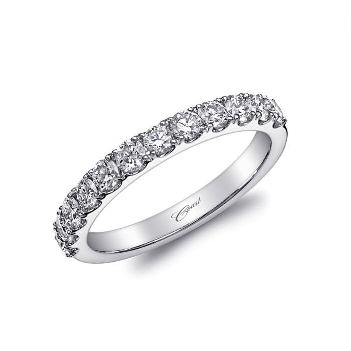 WC20017 microprong wedding band